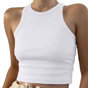 DYNAMIC tank top, one size, white